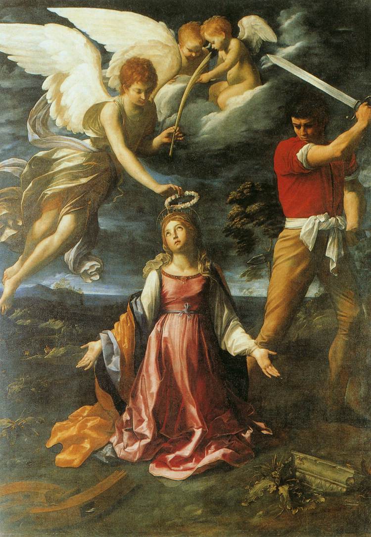 St. Catherine of Alexandria — Guido Reni